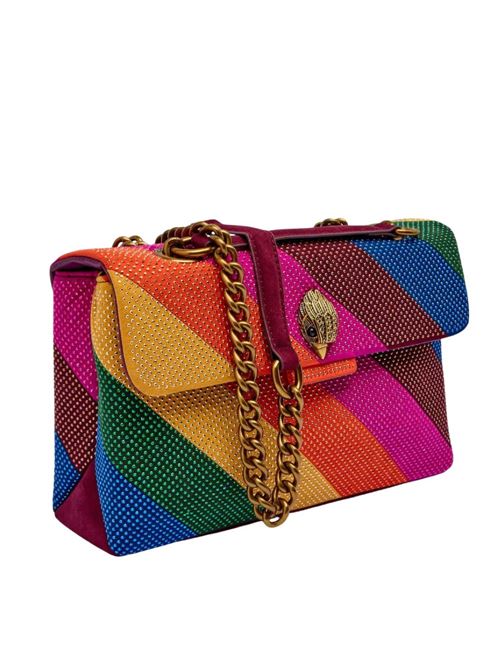 Kensigton Bag Mini con strass KURT GEIGER | 471129960925PW